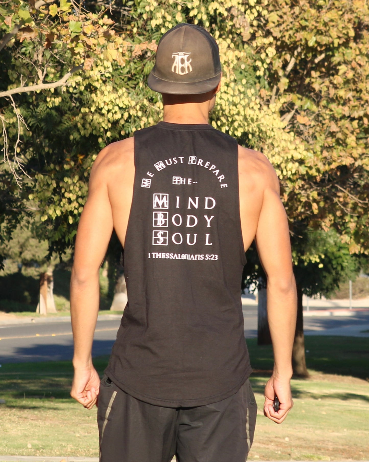Men’s Muscle Tank