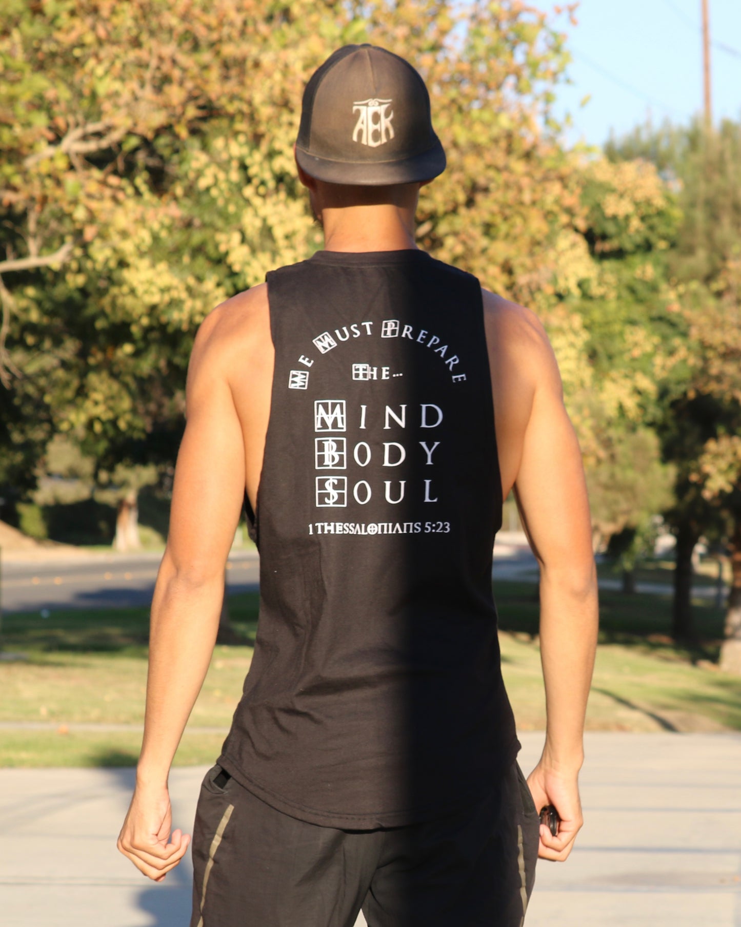 Men’s Muscle Tank