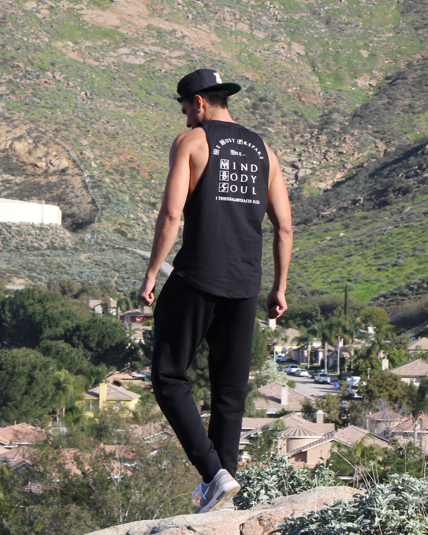 Men’s Muscle Tank